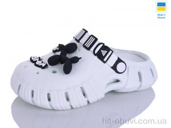 Крокси Lot Shoes 77 білий-білий