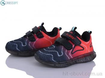 Кроссовки CROSSOPT F6 black-red