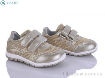 Кроссовки CROSSOPT J09 gold