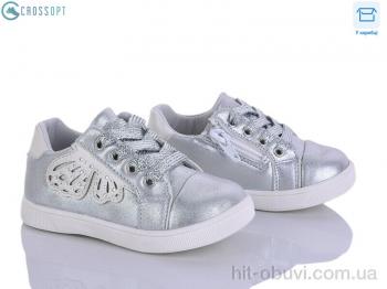 Кроссовки CROSSOPT J11 silver