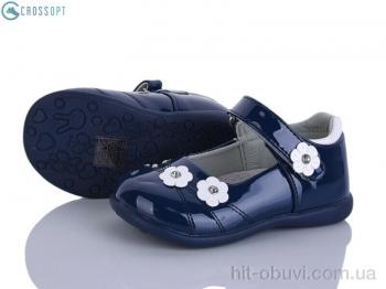 Туфли CROSSOPT D502 blue