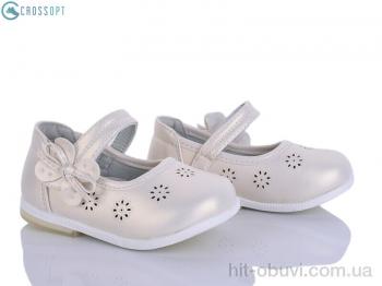 Туфли CROSSOPT D101 gold