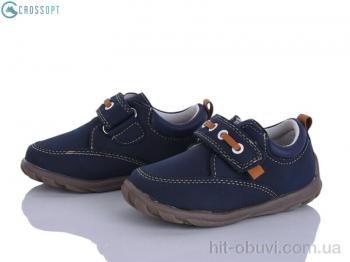 Кроссовки CROSSOPT A19 navy-brown