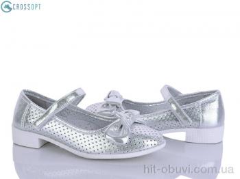 Туфли CROSSOPT D105 silver