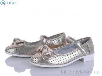 Туфли CROSSOPT D105 gold
