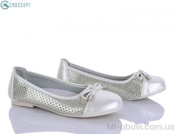 Балетки CROSSOPT D53 gold