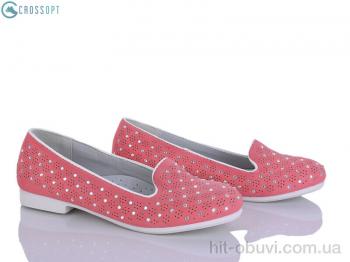 Балетки CROSSOPT D371 water red