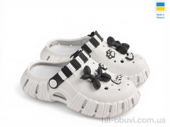 Кроксы Rai shoes DS012 білий