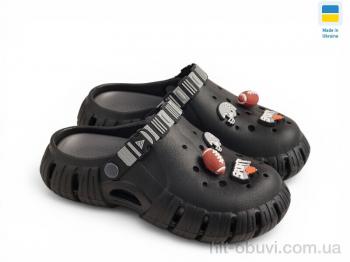 Кроксы Rai shoes DS012 чорний