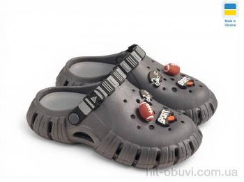 Кроксы Rai shoes DS012 графіт