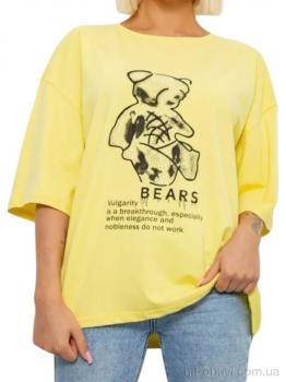 Футболка Massmag 2029 жовтий
