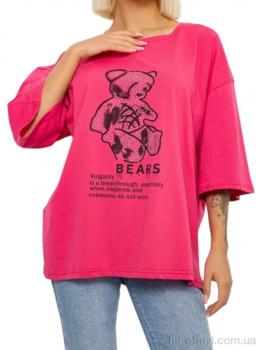 Футболка Massmag 2029 маліна