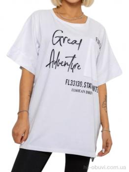 Футболка Massmag 2051 білий