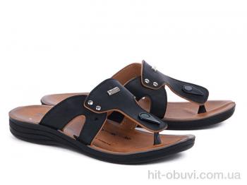 Шлепки Selena 3309 чор.