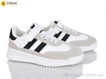 Кроссовки Clibee LC6612-4 grey-black