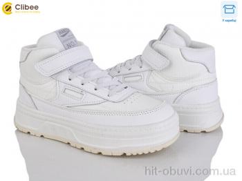 Кроссовки Clibee LC818 white