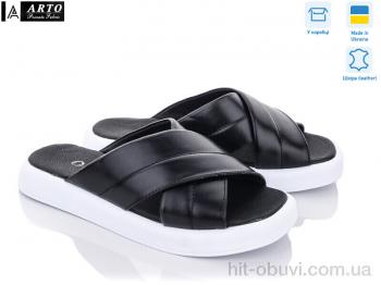 Шлепки ARTO 272 ч.к.