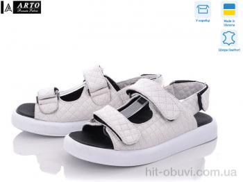 Босоножки ARTO 418 белый