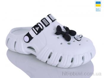 Кроксы DeMur 677 білий