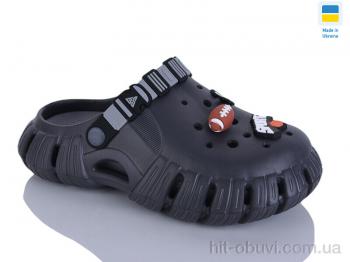 Кроксы DeMur 6770 сірий