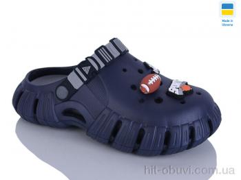 Кроксы DeMur 6770 синій