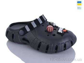 Кроксы DeMur 6012 сірий