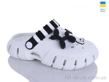 Крокси DeMur 6012 білий