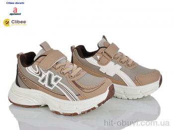Кроссовки Clibee-Doremi LC1188 khaki-green