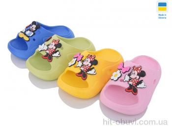 Шлепки M&L  Alex13 806-9 mix