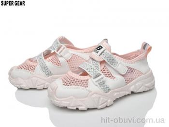 Кроссовки Super Gear C01-723 pink