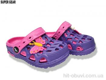 Крокси Super Gear 04-5667 fuxia