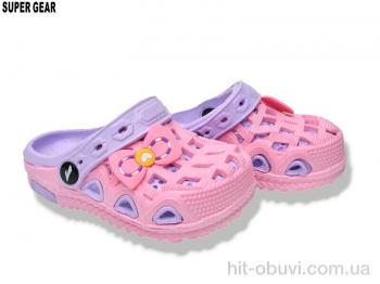 Крокси Super Gear 04-5667 lilac