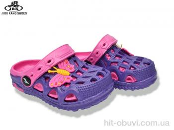 Кроксы Jibukang 04-5667 fuxia
