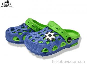 Крокси Jibukang 05-5667 green