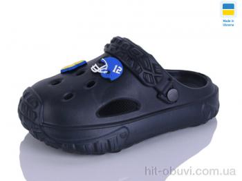 Кроксы M&L  Alex13 B13 синій