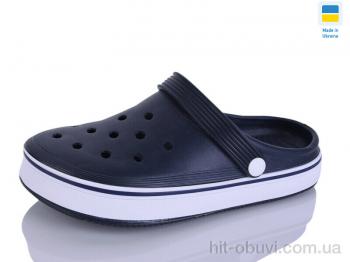 Кроксы M&L  Alex13 B17 синій