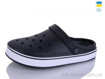 Кроксы M&L  Alex13 B17 чорний