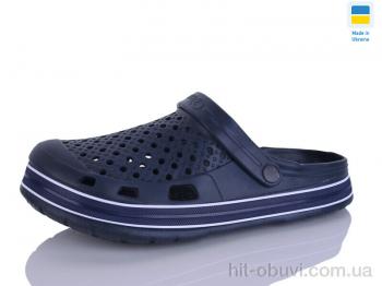 Крокси M&L  Alex13 B51 синій