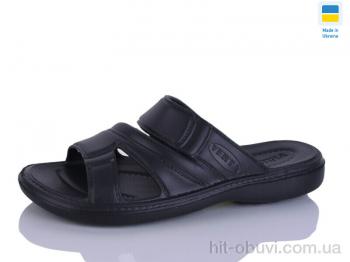 Шльопанці M&L  Alex13 B12 чорний