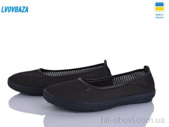 Балетки Lvovbaza Paolla Б8 коричневий