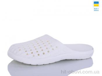 Шлепки Inblue 202 молочний