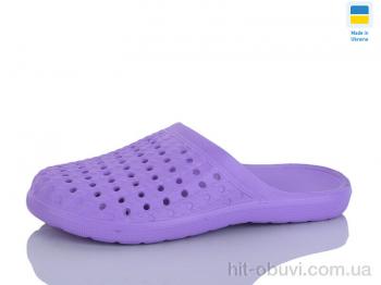 Шлепки Inblue 202 лаванда