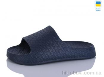 Шлепки Inblue 119 сірий