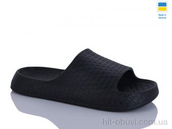 Шлепки Inblue 119 чорний