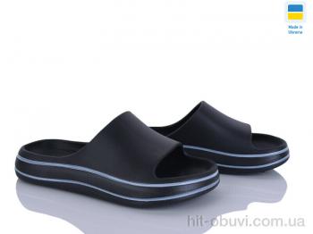 Шлепки Progress Прогрес П239 чорний