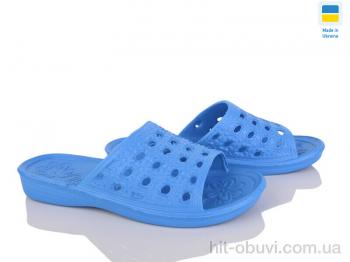 Шлепки Vladimir Крок С19 синій