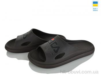 Шльопанці Vladimir C79 т.коричневий