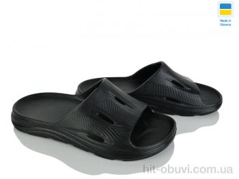 Шльопанці Vladimir C119 чорний
