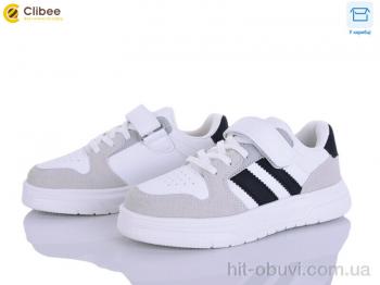 Кроссовки Clibee EC682-4 grey-black