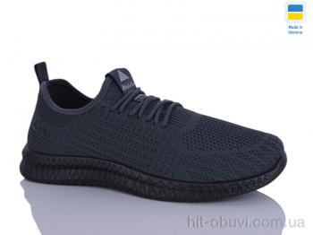 Кроссовки DeMur 6958 графіт